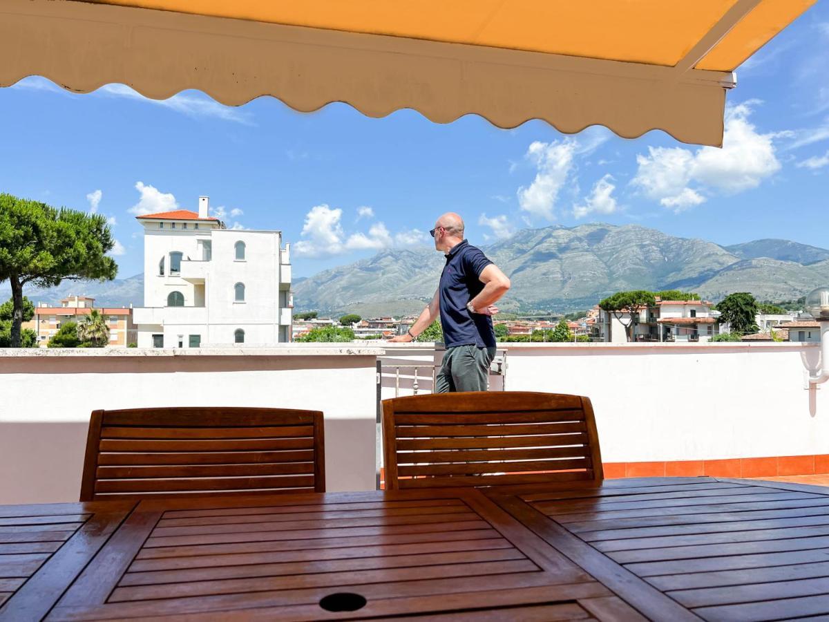 Apartament Il Mare In Giardino Scauri  Zewnętrze zdjęcie