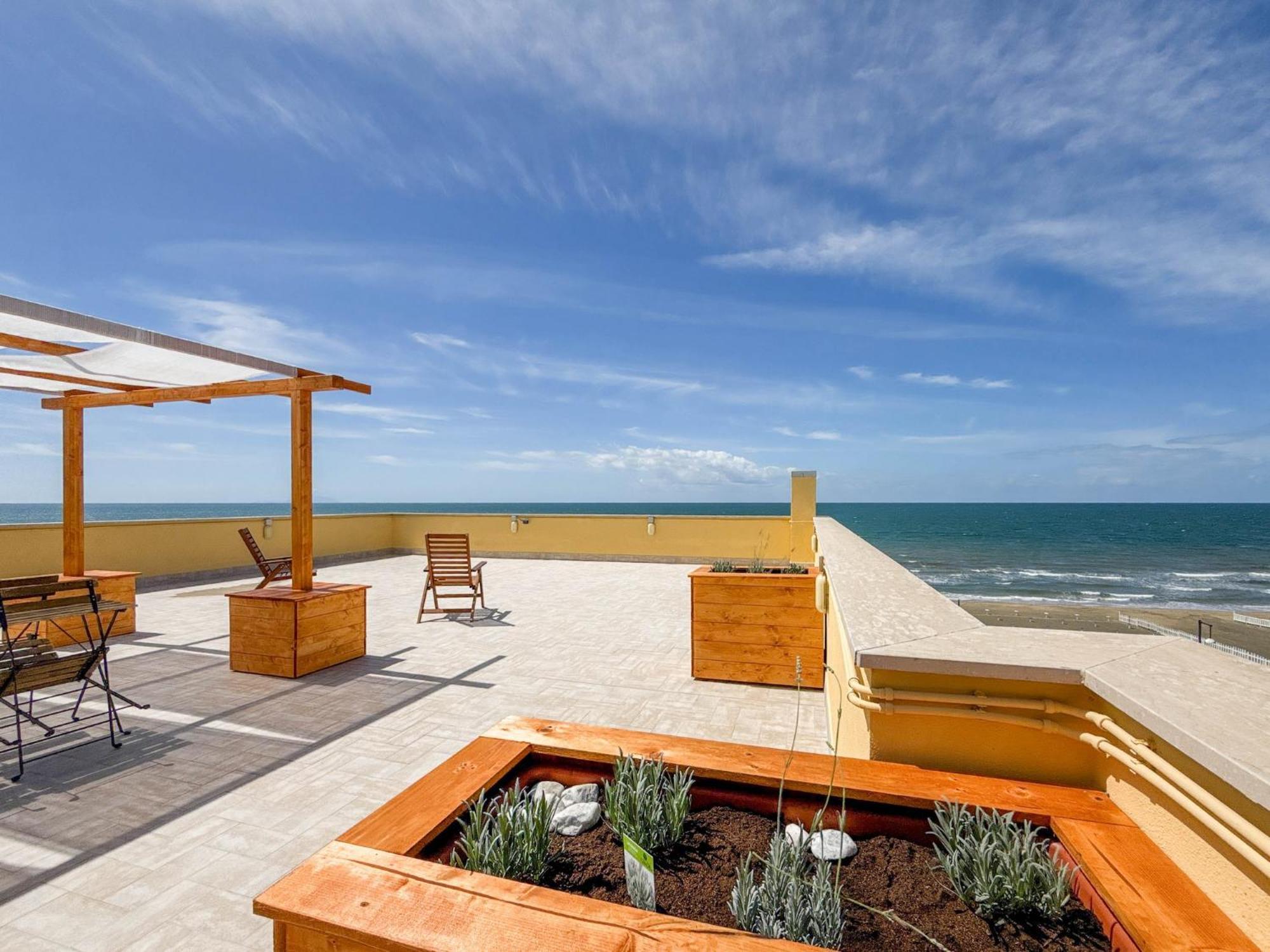 Apartament Il Mare In Giardino Scauri  Zewnętrze zdjęcie