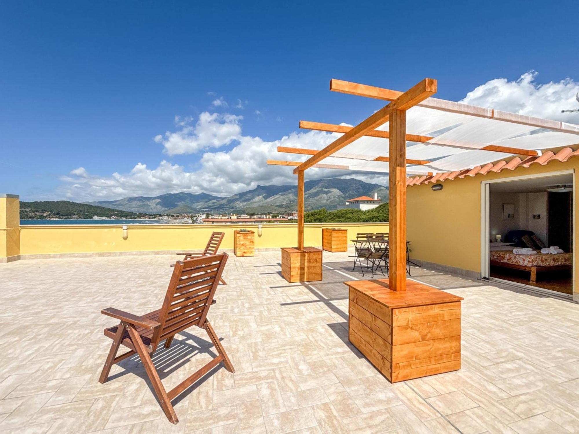 Apartament Il Mare In Giardino Scauri  Zewnętrze zdjęcie