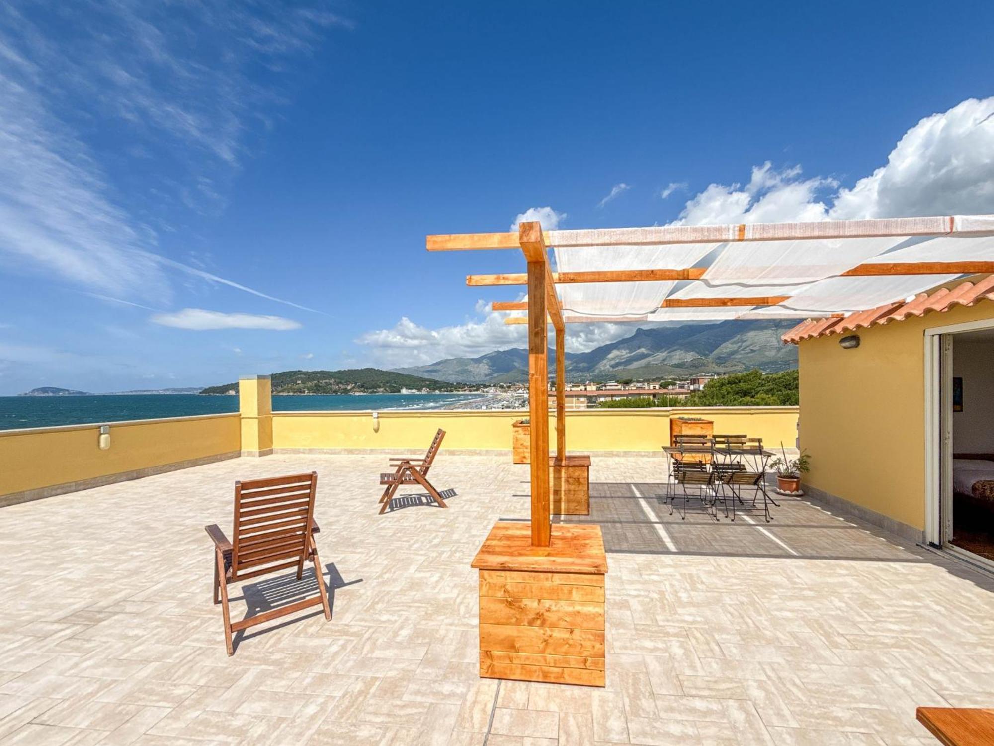 Apartament Il Mare In Giardino Scauri  Zewnętrze zdjęcie