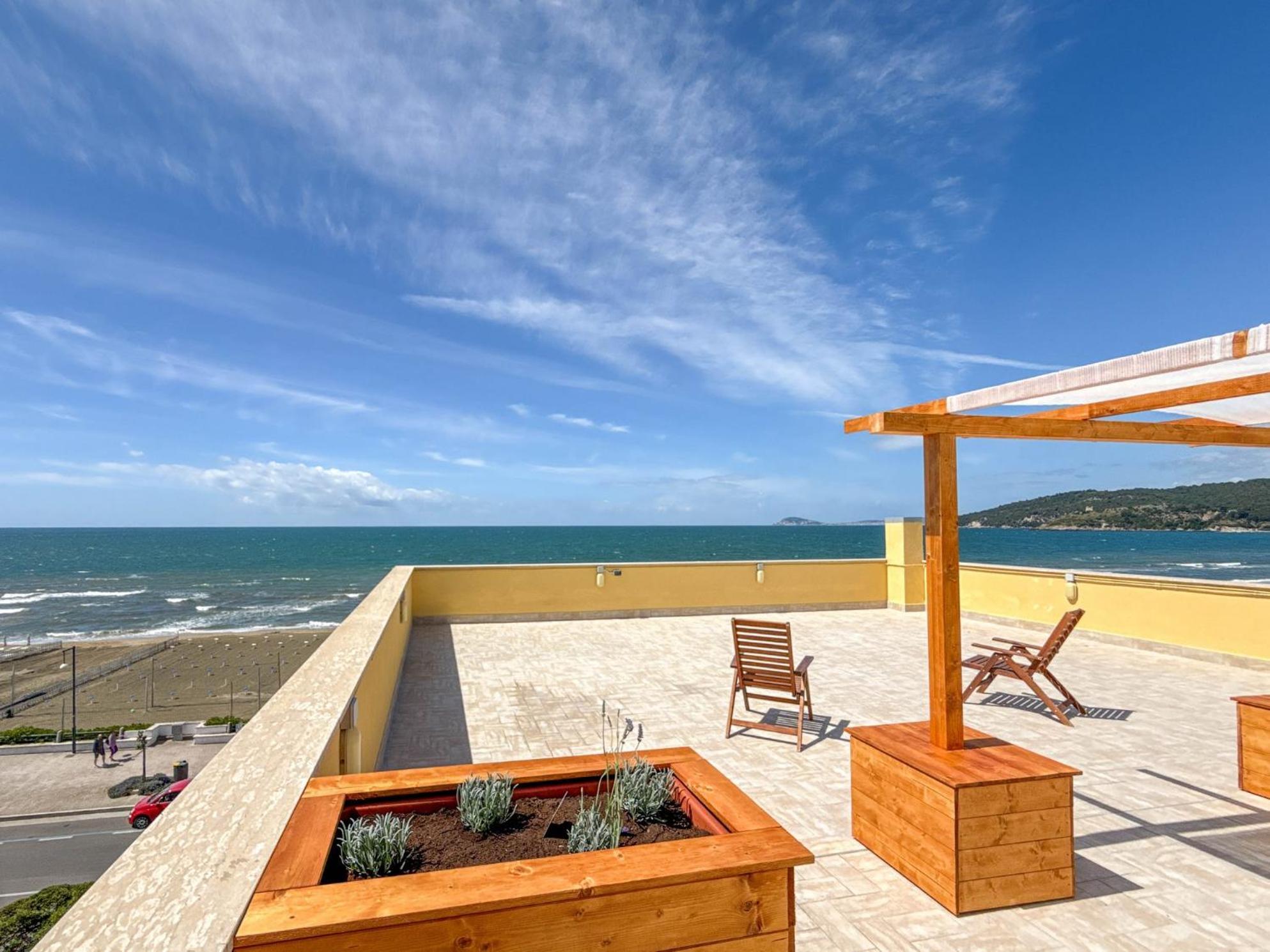 Apartament Il Mare In Giardino Scauri  Zewnętrze zdjęcie