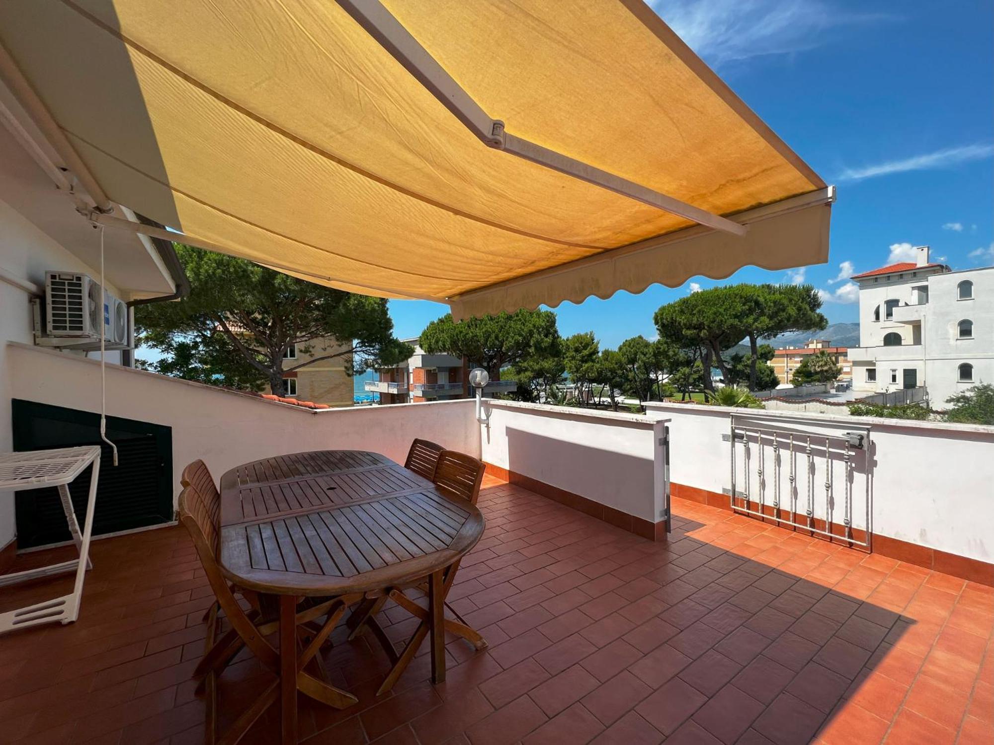 Apartament Il Mare In Giardino Scauri  Zewnętrze zdjęcie