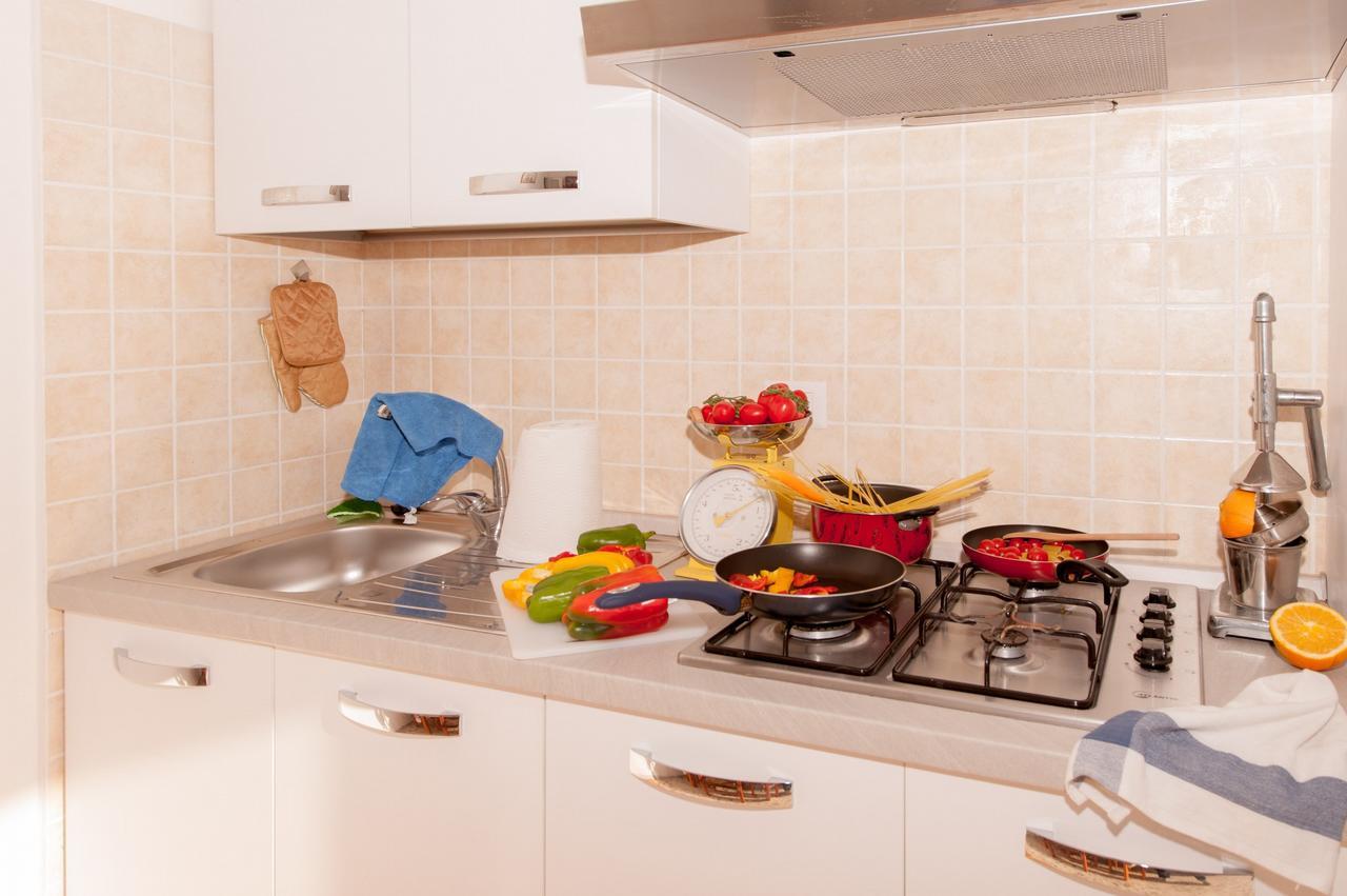 Apartament Il Mare In Giardino Scauri  Zewnętrze zdjęcie